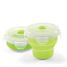 NUVITA CONTENITORI IN SILICONE 230 ML VERDE - pharmaluna