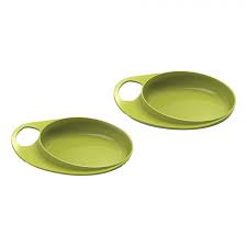 NUVITA PIATTO EASY EATING VERDE - pharmaluna