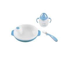 NUVITA SET PAPPA CALDA COLORE BLU - pharmaluna