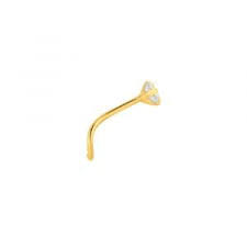 ORECCHINI STERILI IN956070 PIERCING NASO ORO - pharmaluna