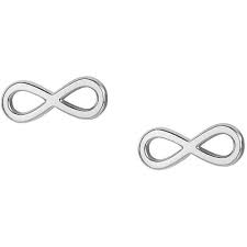 ORECCHINO ACCIAIO INFINITO - pharmaluna