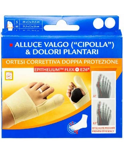 ORTESI CORRETTIVA EPITACT DP SINISTRA TAGLIA SMALL 1 PEZZO - pharmaluna