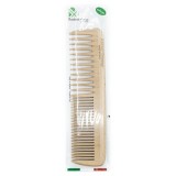 PETTINE LEGNO DOPPIO DENTI RADI/FITTI - pharmaluna