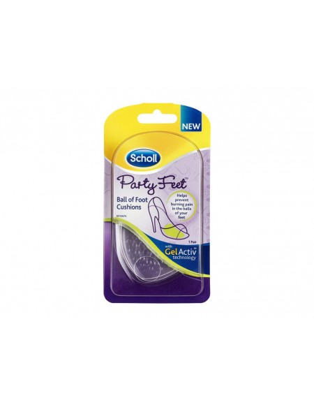 PLANTARE CON CUSCINETTO PARTY FEET GEL ACTIV ULTRA SLIM 1 PAIO - pharmaluna