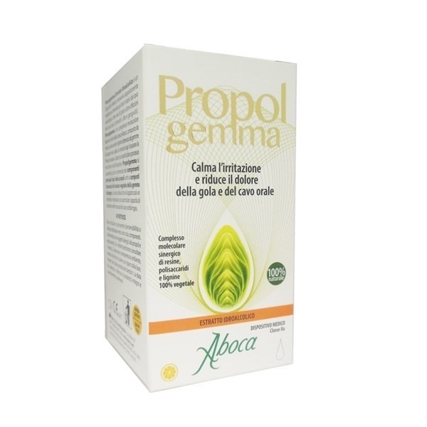 PROPOLGEMMA ESTRATTO IDROALCOLICO 30 ML - pharmaluna