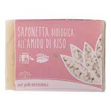 SAPONETTA AMIDO DI RISO BIO - pharmaluna