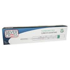 SILVER CROSS TERMOMETRO GALISTANO 1 PEZZO - pharmaluna