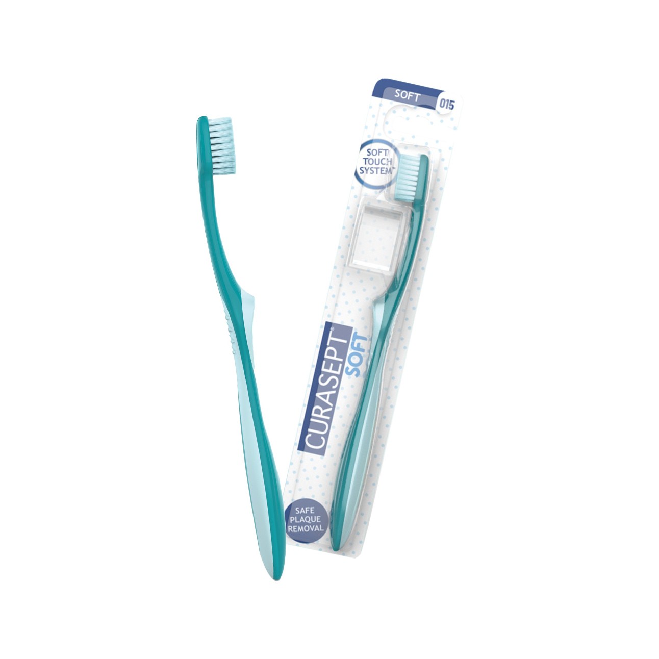 SPAZZOLINO  CURASEPT SOFT 015 - pharmaluna