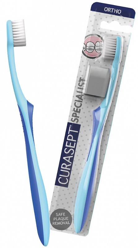 CURASEPT SPAZZOLINO SPECIALIST ORTODONTICO - pharmaluna