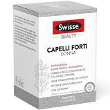 SWISSE CAPELLI FORTI DONNA 30 COMPRESSE - pharmaluna