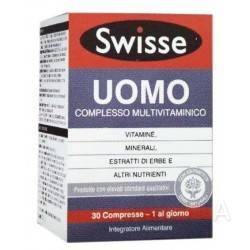 SWISSE MULTIVITAMINICO UOMO 30 COMPRESSE - pharmaluna