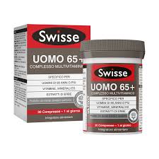 SWISSE UOMO 65+ COMPLESSO MULTIVITAMINICO 30 COMPRESSE - pharmaluna