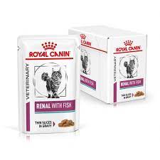 VETERINARY HEALTH NUTRITION WET CAT RENAL FISH 12X85 G - pharmaluna