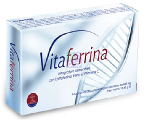 VITAFERRINA 20 COMPRESSE - pharmaluna
