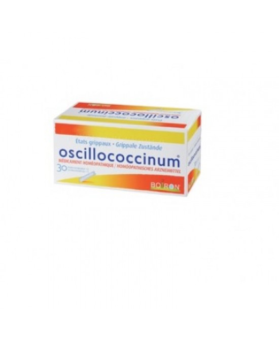 OSCILLOCOCCINUM 200K 30 GLOBULI - pharmaluna