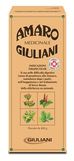AMARO MEDICINALE GIULIANI*400G - pharmaluna