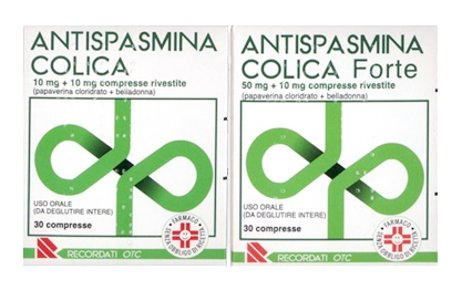 ANTISPASMINA COLICA*30CPR RIV - pharmaluna