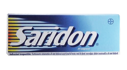 SARIDON*20CPR - pharmaluna