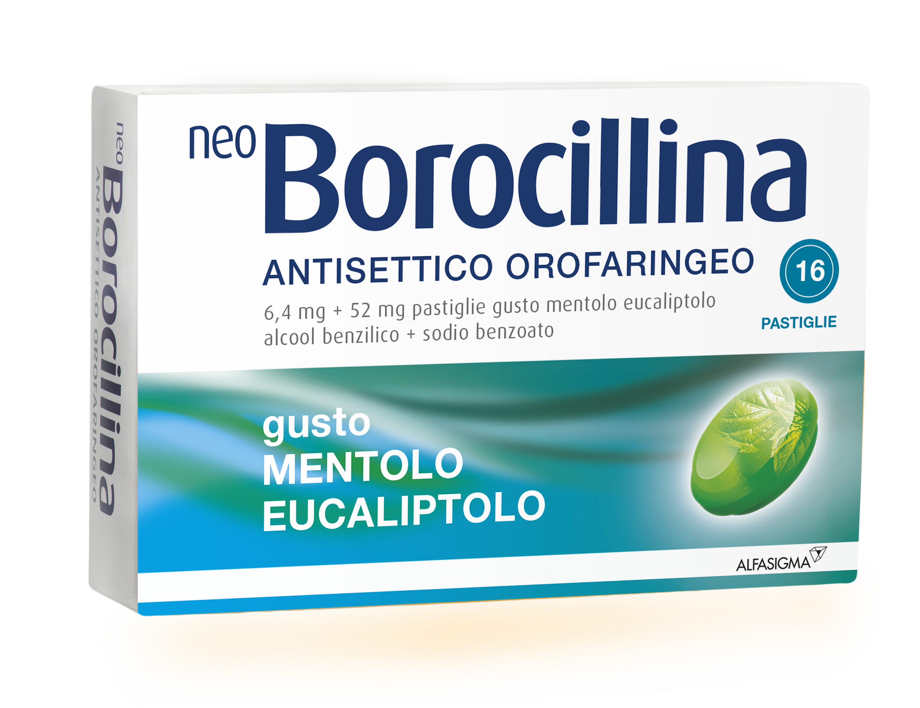 NEOBOROCILLINA ANT OR*16PAS ME - pharmaluna