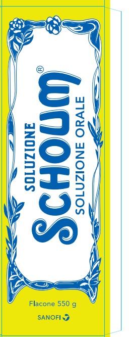 SOLUZIONE SCHOUM*FL 550G - pharmaluna