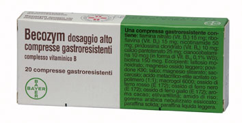 BECOZYM*20CPR GASTRORES - pharmaluna