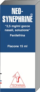 NEOSYNEPHRINE*GTT 15ML2,5MG/ML - pharmaluna