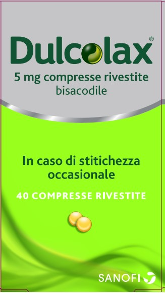 DULCOLAX*40CPR RIV 5MG - pharmaluna