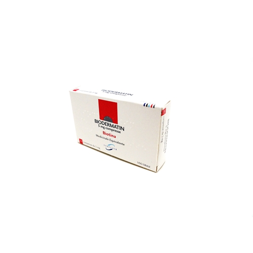 BIODERMATIN*30CPR 5MG - pharmaluna