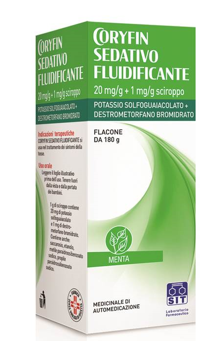 CORYFIN SEDATIVO FLUIDIF*SCIR - pharmaluna