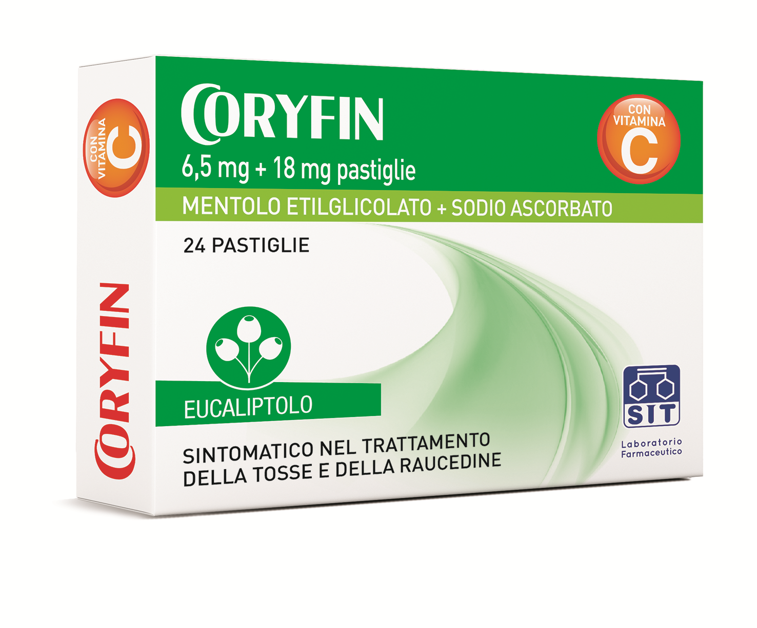 CORYFIN C*24CARAM MENTOLO - pharmaluna