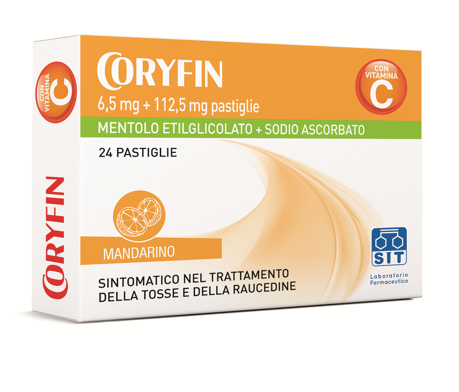 CORYFIN C 100*24CARAMELLE - pharmaluna