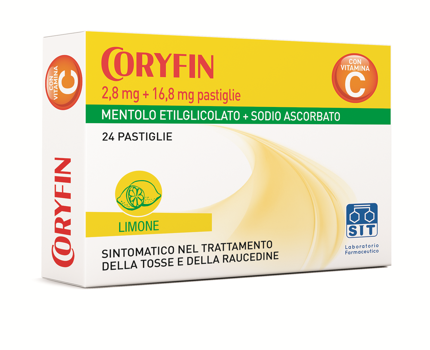 CORYFIN C*24CARAM LIMONE - pharmaluna
