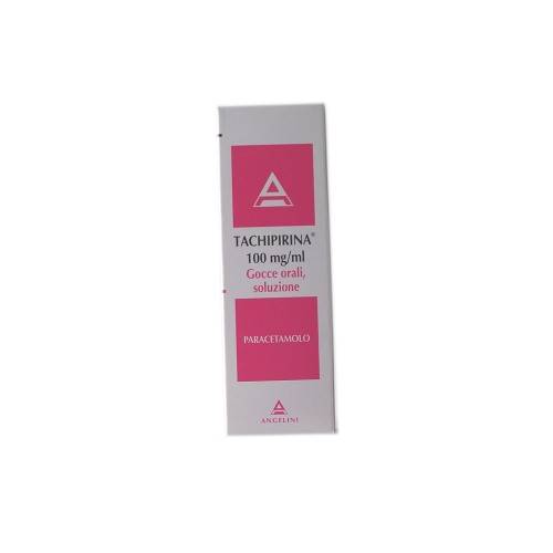 TACHIPIRINA*BB OS GTT 30ML 10% - pharmaluna