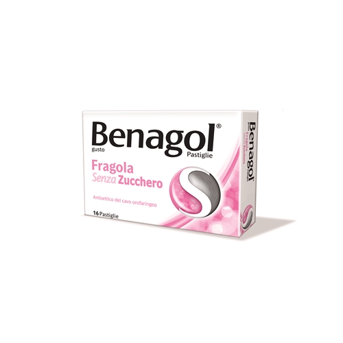 BENAGOL*16PAST FRAGOLA S/Z - pharmaluna
