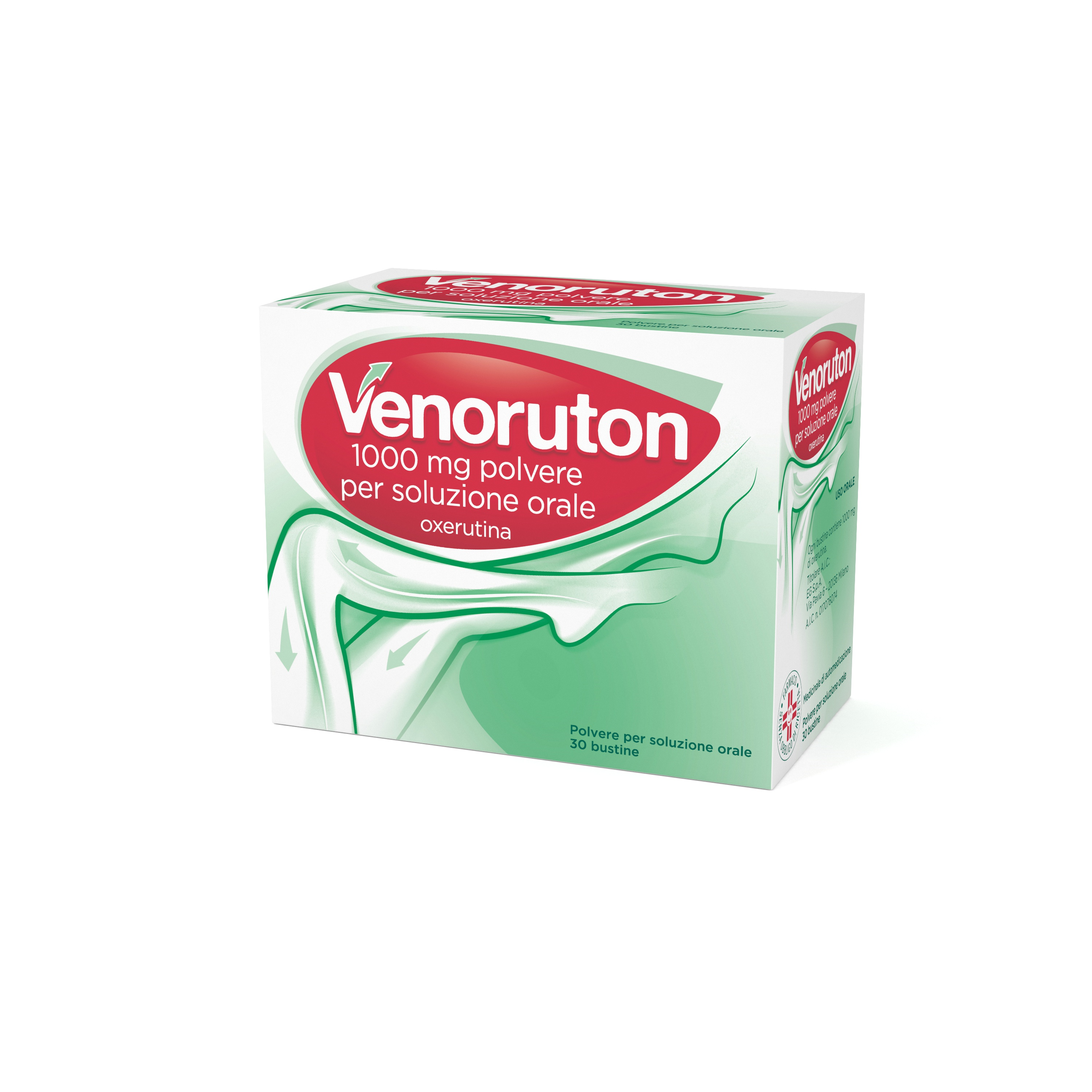 VENORUTON*OS 30BUST 1000MG - pharmaluna