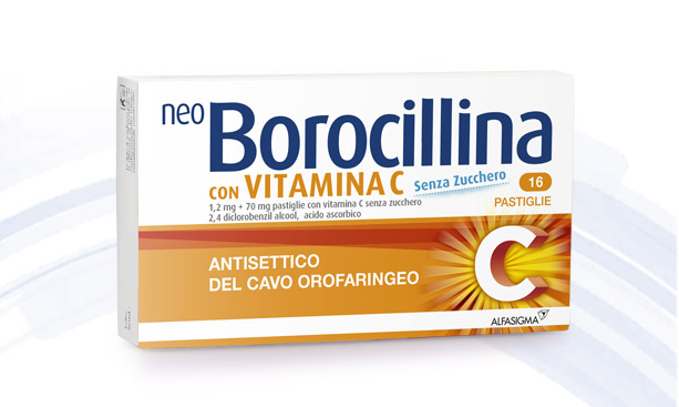 NEOBOROCILLINA C*16PAST S/Z - pharmaluna