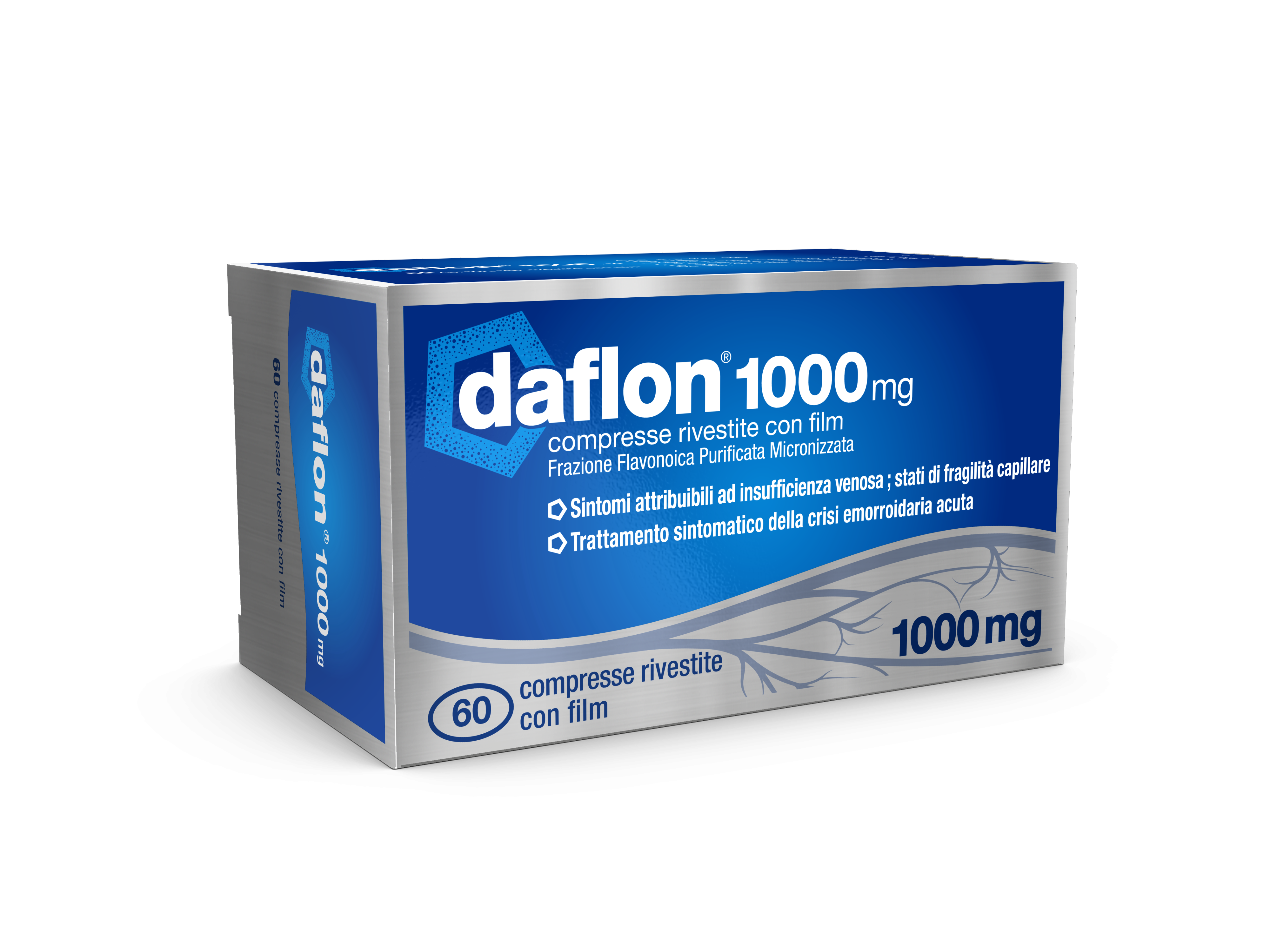 DAFLON*60CPR RIV 1000MG - pharmaluna