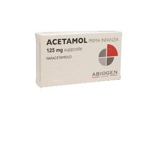 ACETAMOL*PRIMA INF10SUPP 125MG - pharmaluna