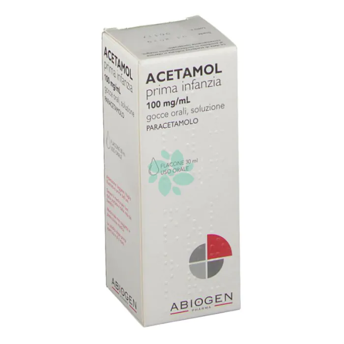 ACETAMOL PRIMA INFANZIA*30ML - pharmaluna