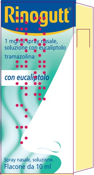 RINOGUTT*SPRAY NASALE 10ML EU - pharmaluna