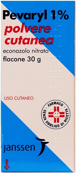 PEVARYL*POLV CUT 30G 1% - pharmaluna
