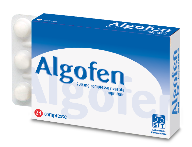 ALGOFEN*24CPR RIV 200MG - pharmaluna