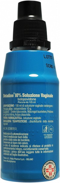 BETADINE*SOLUZ VAG 125ML 10% - pharmaluna