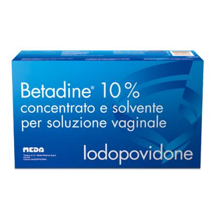 BETADINE*SOLUZ VAG 5FL+5F+5CAN - pharmaluna