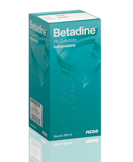 BETADINE*COLLUT FL 200ML 1% - pharmaluna