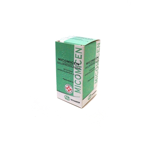 MICOMICEN*SCHIUMA GIN 60ML 1% - pharmaluna