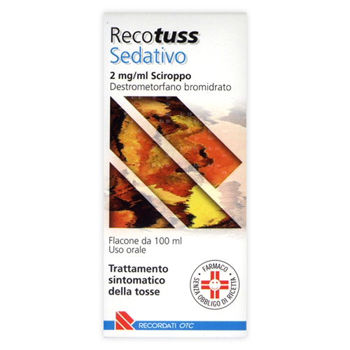 RECOTUSS SEDATIVO*SCIR 100ML - pharmaluna