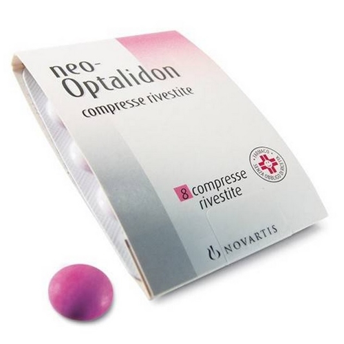 NEOOPTALIDON*8CPR RIV - pharmaluna
