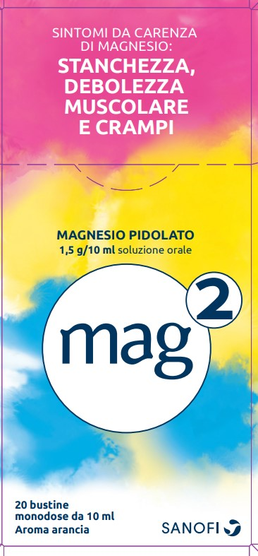 MAG 2*OS SOLUZ 20BUST1,5G/10ML - pharmaluna