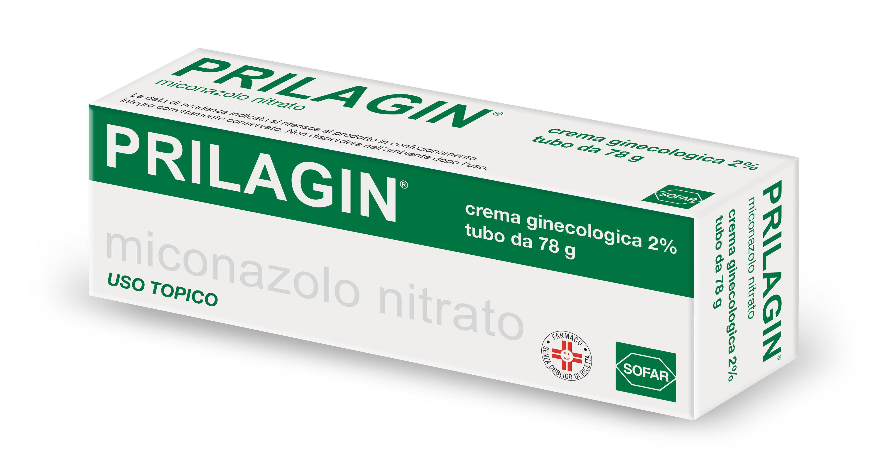 PRILAGIN*CREMA GIN 78G 2%+APPL - pharmaluna